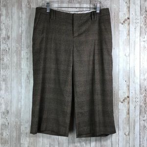Banana Republic Ryan Fit Pant Brown Plaid